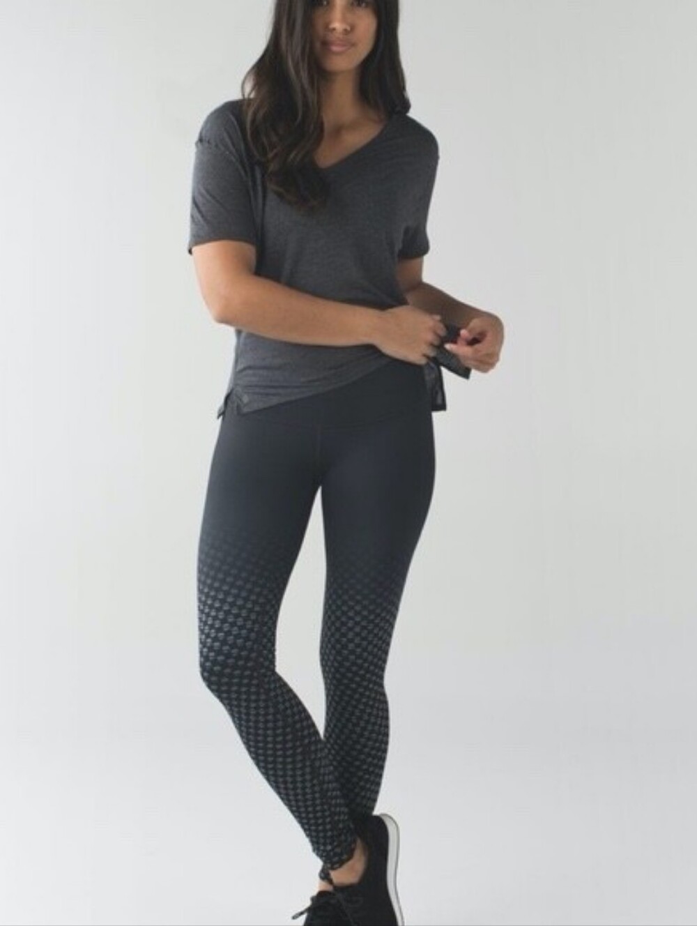 Lululemon Wunder Under Pant III*SE  Leggings Deep Slate Black - 6